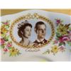 Image 2 : Royal albert saucer- royal visit 1959
