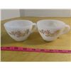 Image 1 : 2 fire king tea cups