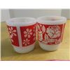 Image 2 : 2 fire king cups-red