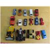 Image 1 : 16 little cars+ toys