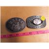 Image 2 : 3 belt buckles