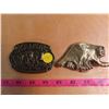 Image 1 : 2 belt buckles