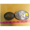 Image 1 : 2 belt buckles