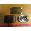 Image 1 : 3 belt buckles