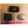 Image 1 : 3 belt buckles
