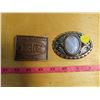 Image 1 : 2 belt buckles