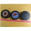 Image 2 : 3 hockey pucks- variety