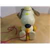 Image 1 : Snoopy+ woodstock vintage pull toy