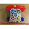 Image 1 : Vintage fisher price toy - phone