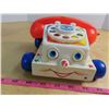 Image 2 : Vintage fisher price toy - phone