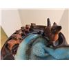 Image 2 : Blue mountain collection- cat+ kittens ashtray