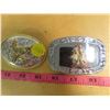 Image 1 : 2 belt buckles