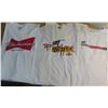 Image 1 : 4 Xl short sleeve T-shirts beer logos