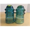 Image 2 : 2 insulators hemingray