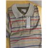 Image 2 : 2 brand new golf shirts- size large- with tags
