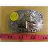 Image 1 : Horse- vintage belt buckle
