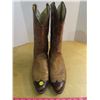 Image 2 : Cowboy boots-size 10- made in texas