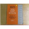 Image 1 : 1971 truck shop manual
