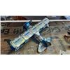 Image 1 : folk art plane made from beer cans