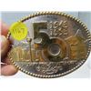 Image 2 : 50 calgary real estate board- belt buckle- gold