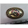 Image 3 : 2 belt buckles- ninja+ kung.fu brass