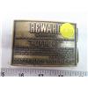 Image 1 : Reward- billy the kid - belt buckle