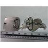 Image 2 : 2 belt buckles