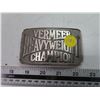 Image 1 : Heavy weight champion belt buckle