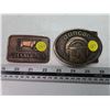 Image 1 : 2 belt buckles- charoloais+ duncan
