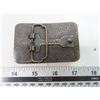 Image 2 : 1 belt buckle- baker oil treating