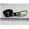 Leather blet reversible black/ brown size 36