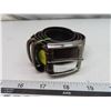 Image 1 : Express leather belt size-36 gently used