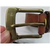 Image 2 : Calvin klein oil tan leather belt- szie 36