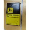 Image 2 : John deere special purpose oil- 2 canadian gallons can