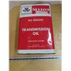 Massey- forguson M1103 transmission oil can- two imperial gallons