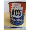 1228  ACS antifreeze ethyl glycol base can 1 imperial gallon