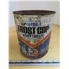 Antique frost cop anti-freeze B/A - one imperial gallon can