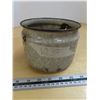 Vintage enamel pot
