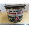 Image 2 : B/A all purpose B-A farm grease lithium base can- 25 lbs