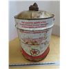 Image 3 : Texaco T oil can - 5 gallons
