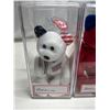 Image 2 : America(White) & America(Red) Beanie Babies