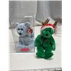 Image 1 : 2002 Hoilday & Flaky Beanie Babies