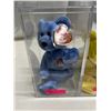 Image 2 : Blue Peace & Tradee Beanie Babies