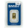 Image 1 : Sunshine Minting inc. 1 gram .9999 fine gold bar/ingot