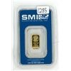 Image 1 : Sunshine Minting inc. 1 gram .9999 fine gold bar/ingot
