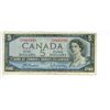 Image 1 : 1954 Canadian 5 dollar bill - Beattie/Rasminsky - K/S 9441841