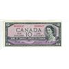 Image 1 : 1954 Canadian "Devil's face" 10 dollar bill - Beattie/Coyne - G/D 6365137