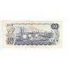 Image 2 : 1971 Canadian 10 dollar bill - Crow/Bouey - EEV 0830737