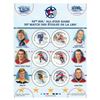 Image 3 : 50th NHL all star stamps - mint