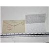 Image 7 : 2 Collector's stamp envelopes & vintage letters